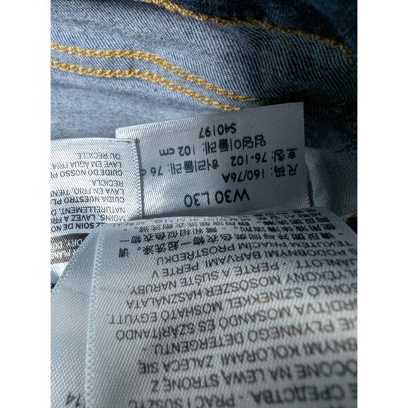 Levis 720 High Rise Super Skinny Jeans Womens Size 30 Waist Casual Streetwear - Picture 3 of 11